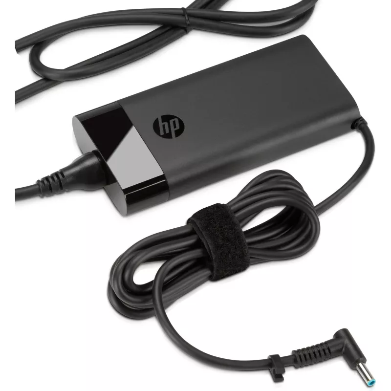 HP 150W ohut SMART 4.5MM AC virtalähde, sisäkäyttö, musta