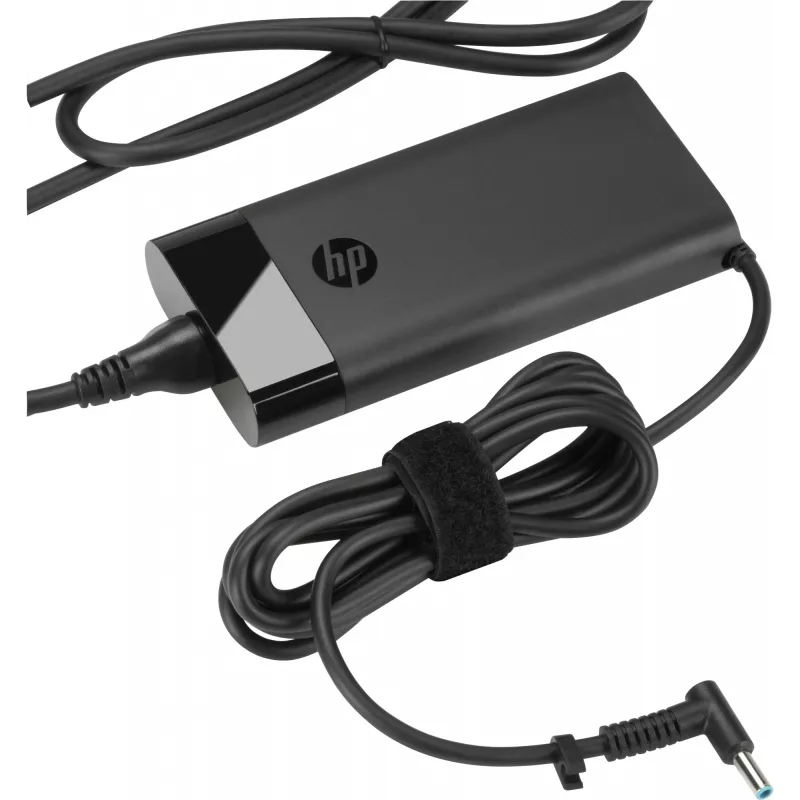HP 150W ohut SMART 4.5MM AC virtalähde, sisäkäyttö, musta