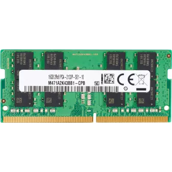 HP 8 GB 2666 MHz DDR4 keskusmuisti, 8 GB, 1 x 8 GB, DDR4, 2666 MHz, 260-pin SO-DIMM