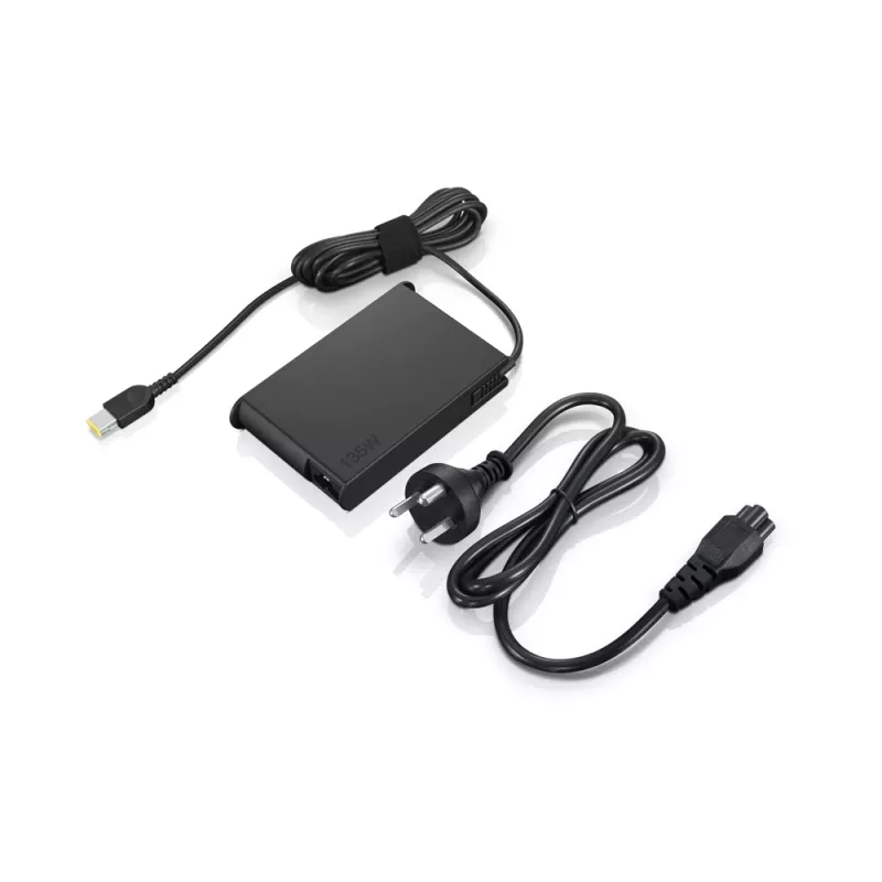 Lenovo 4X20Q88544 virtalähde, sisäkäyttö, 135 W, musta