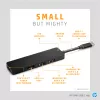 HP ENVY USB-C-keskitin USB 3.2 Gen 1 (3.1 Gen 1) Type-C