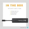 HP ENVY USB-C-keskitin USB 3.2 Gen 1 (3.1 Gen 1) Type-C