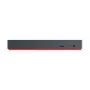 Lenovo ThinkPad Thunderbolt 3 Workstation Gen 2, johdollinen, musta