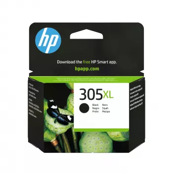HP 305XL High Yield musta alkuperäinen mustekasetti