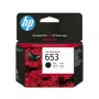 HP 653 musta alkuperäinen Ink Advantage -kasetti