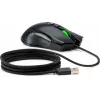 HP X220 taustavalaistu pelihiiri, molempikätinen, optinen, USB Type-A, 3600 DPI, musta