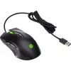 HP X220 taustavalaistu pelihiiri, molempikätinen, optinen, USB Type-A, 3600 DPI, musta