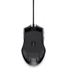 HP X220 taustavalaistu pelihiiri, molempikätinen, optinen, USB Type-A, 3600 DPI, musta