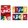 UNO Mattel 80th Ruby Red -korttipeli lapsille ja perheilloille