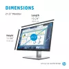 HP E-Series E22 G4 tietokonenäyttö 54,6 cm (21,5
