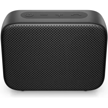 HP musta Bluetooth-kaiutin 350, langaton, USB Type-C, mono kannettava kaiutin, musta, suorakaiteen muotoinen, painikkeet