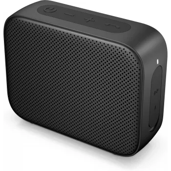HP musta Bluetooth-kaiutin 350, langaton, USB Type-C, mono kannettava kaiutin, musta, suorakaiteen muotoinen, painikkeet