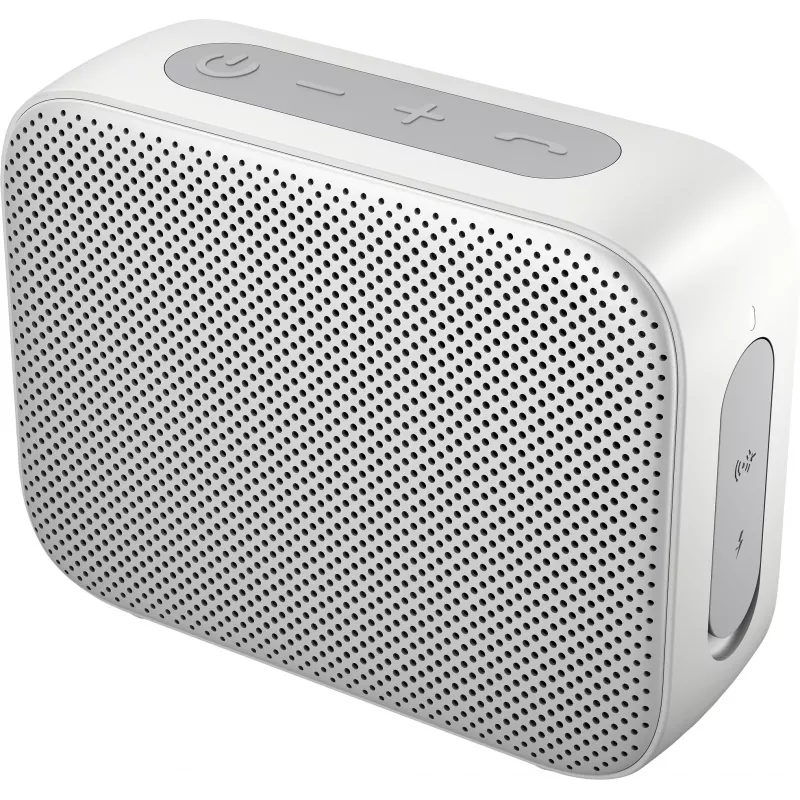HP hopea Bluetooth-kaiutin 350, langaton, valkoinen, yleiskäyttöinen, sisäänrakennettu akku, 180 g, 78,5 mm
