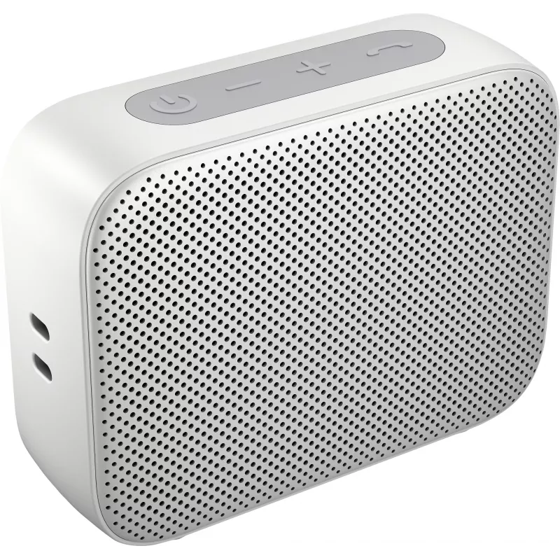 HP hopea Bluetooth-kaiutin 350, langaton, valkoinen, yleiskäyttöinen, sisäänrakennettu akku, 180 g, 78,5 mm