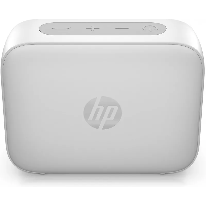 HP hopea Bluetooth-kaiutin 350, langaton, valkoinen, yleiskäyttöinen, sisäänrakennettu akku, 180 g, 78,5 mm