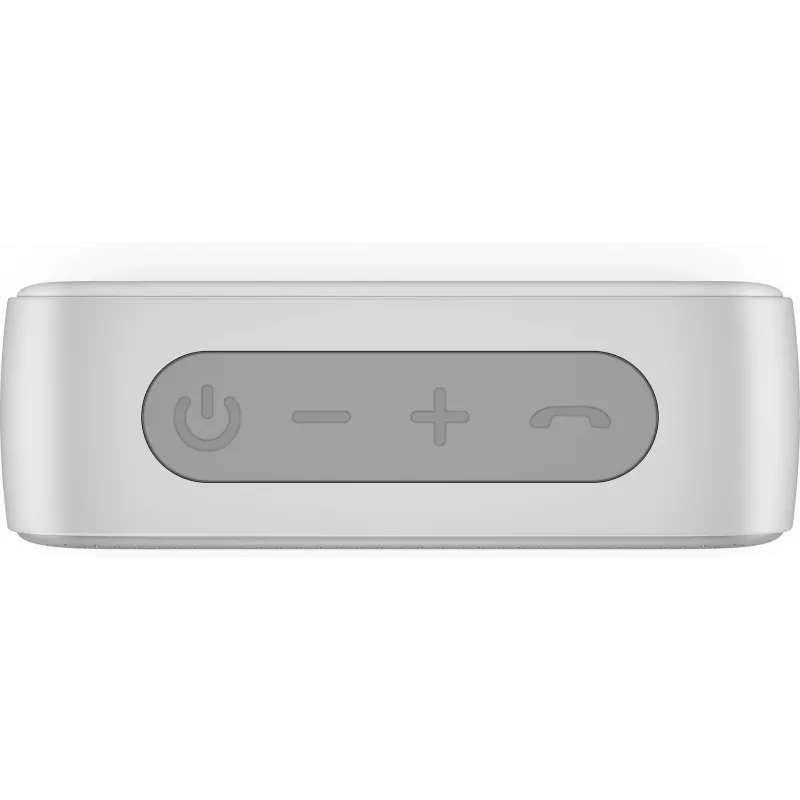 HP hopea Bluetooth-kaiutin 350, langaton, valkoinen, yleiskäyttöinen, sisäänrakennettu akku, 180 g, 78,5 mm