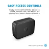 HP hopea Bluetooth-kaiutin 350, langaton, valkoinen, yleiskäyttöinen, sisäänrakennettu akku, 180 g, 78,5 mm