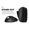 HP OMEN Transceptor -laukku, nylon, 230 mm, 160 mm, 70 mm, 160 g, musta