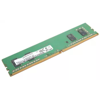 Lenovo DDR4 -moduuli - 16 GB - DIMM 288-PIN - 2933 MHz / PC4-23400 - 1.2 V - puskuroimaton - non-ECC - CRU - vihreä - ThinkCentre M70s 11DB, 11DC, 11EW