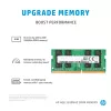 HP 286H5AA muistimoduuli 4 GB 1 x 4 GB DDR4 260-Pin SO-DIMM