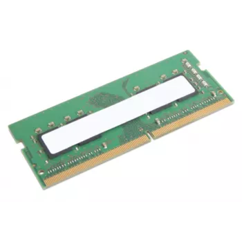 Lenovo DDR4 -moduuli - 8 GB - SO DIMM 260-PIN - 3200 MHz / PC4-25600 - 1.2 V - puskuroimaton - non-ECC - ThinkCentre M70q; M80q; M90a; M90q; ThinkPad