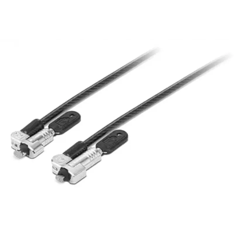 Lenovo 4XE1B81920 kaapelilukko musta 1,8 m