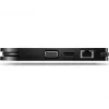 Lenovo 4X91H02421 USB-keskitin USB Type-C 5000 Mbit/s musta