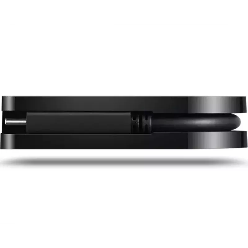 Lenovo 4X91H02421 USB-keskitin USB Type-C 5000 Mbit/s musta