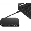 Lenovo 4X91H02421 USB-keskitin USB Type-C 5000 Mbit/s musta