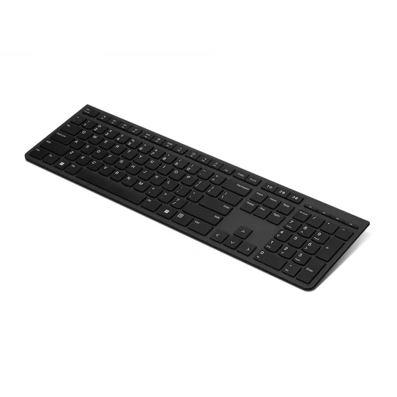 Lenovo 4Y41K04031 näppäimistö toimisto RF langaton + Bluetooth US English harmaa