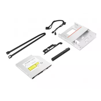 Sisäinen DVD±RW optinen asema Lenovo 4XA1L13934 hopea SATA 128×127×9mm