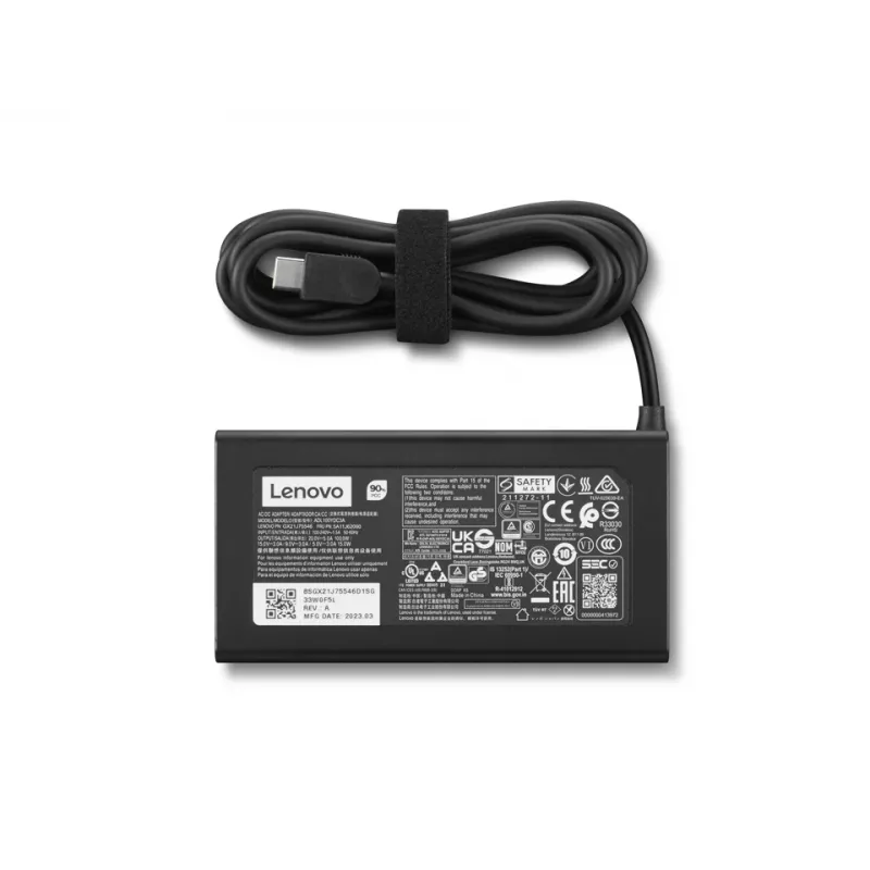 Lenovo 4X21M37473 virtalähde/muunnin sisäkäyttöön 100 W musta