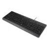 Lenovo 4Y41R64667 näppäimistö koti/toimisto USB ranska, saksa musta