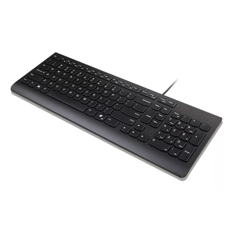 Lenovo 4Y41R64667 näppäimistö koti/toimisto USB ranska, saksa musta