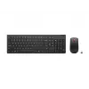 Lenovo 4X31R64497 näppäimistö ja hiiri toimisto RF langaton pohjoismainen musta