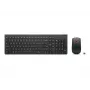 Lenovo 4X31R64497 näppäimistö ja hiiri toimisto RF langaton pohjoismainen musta