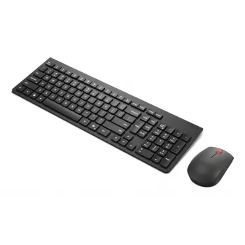 Lenovo 4X31R64462 näppäimistö ja hiiri toimisto RF langaton + Bluetooth tanska musta
