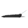 Lenovo Smartcard Wired II näppäimistö koti/toimisto USB pohjoismainen musta