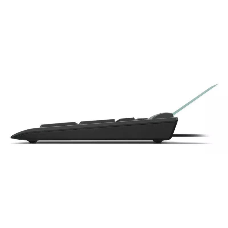 Lenovo Smartcard Wired II näppäimistö koti/toimisto USB pohjoismainen musta
