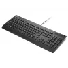 Lenovo 4Y41R64695 näppäimistö koti/toimisto USB belgia, UK-englanti musta