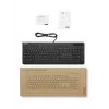 Lenovo 4Y41R64695 näppäimistö koti/toimisto USB belgia, UK-englanti musta