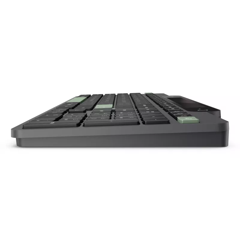 Lenovo 4Y41R69515 näppäimistö koti/toimisto Bluetooth belgia, ranska musta, vihreä