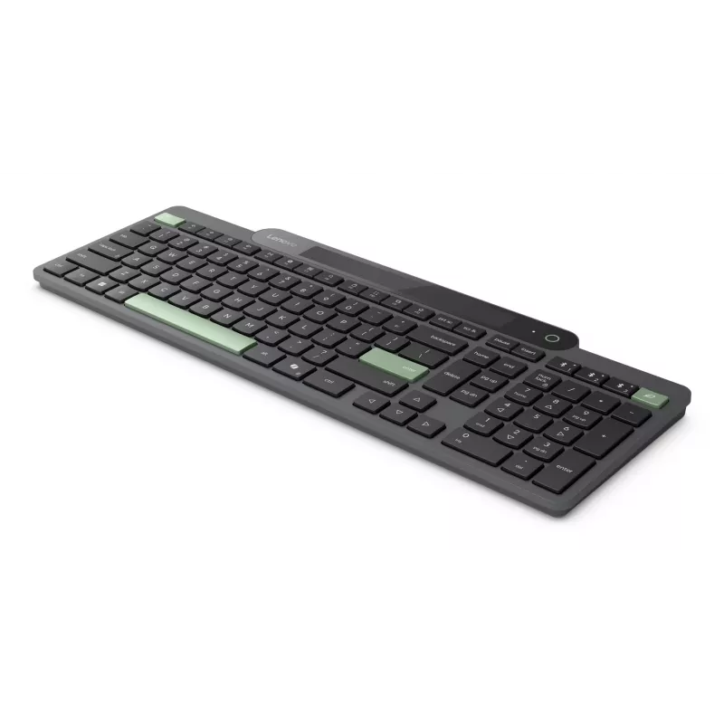 Lenovo 4Y41R69515 näppäimistö koti/toimisto Bluetooth belgia, ranska musta, vihreä