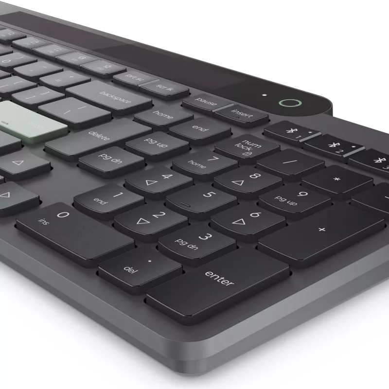 Lenovo 4Y41R69515 näppäimistö koti/toimisto Bluetooth belgia, ranska musta, vihreä
