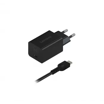 Lenovo GaN Nano 65W yleislaturi musta AC sisäkäyttöön