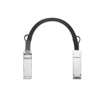 Lenovo 4X91U42988 InfiniBand-kuitukaapeli 0,4 m QSFP musta