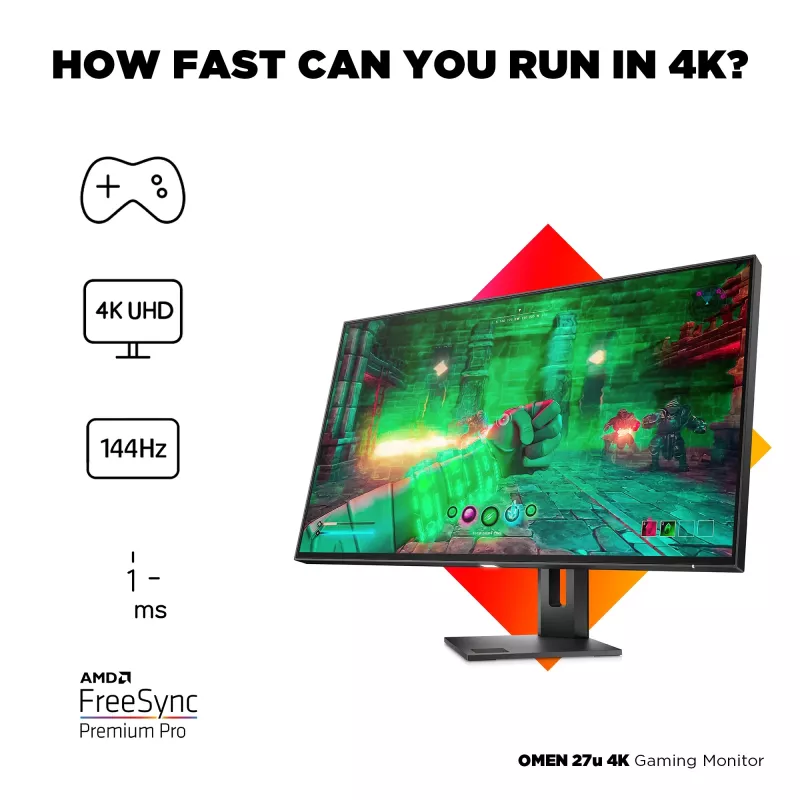 Näyttö HP OMEN 27u 27