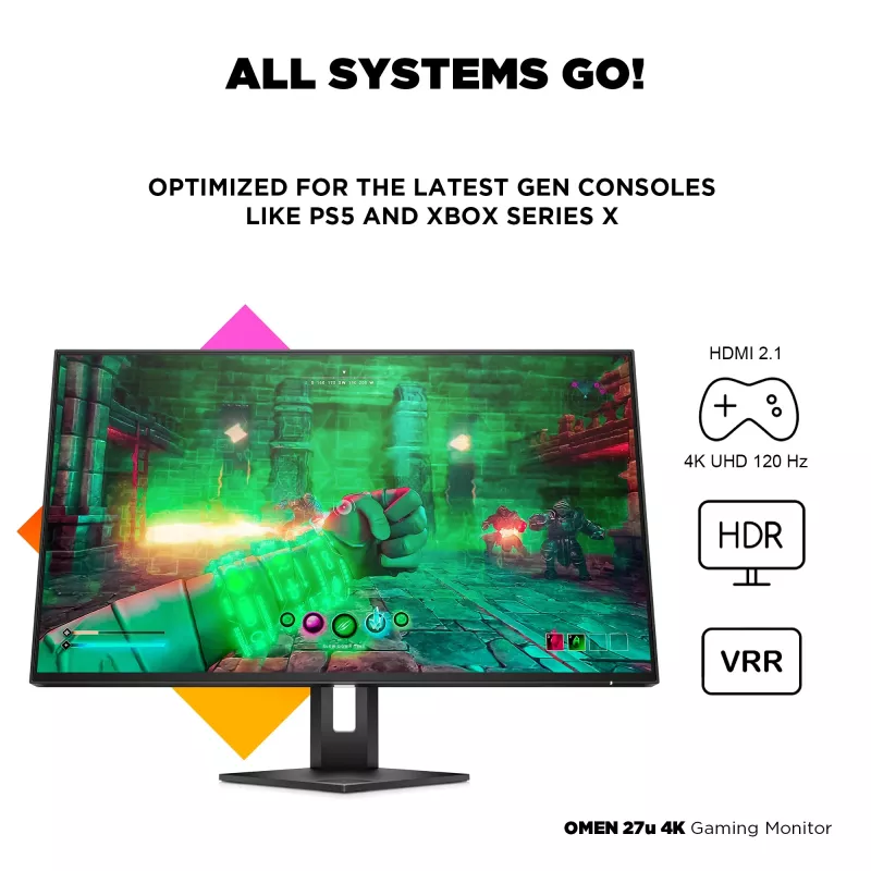 Näyttö HP OMEN 27u 27