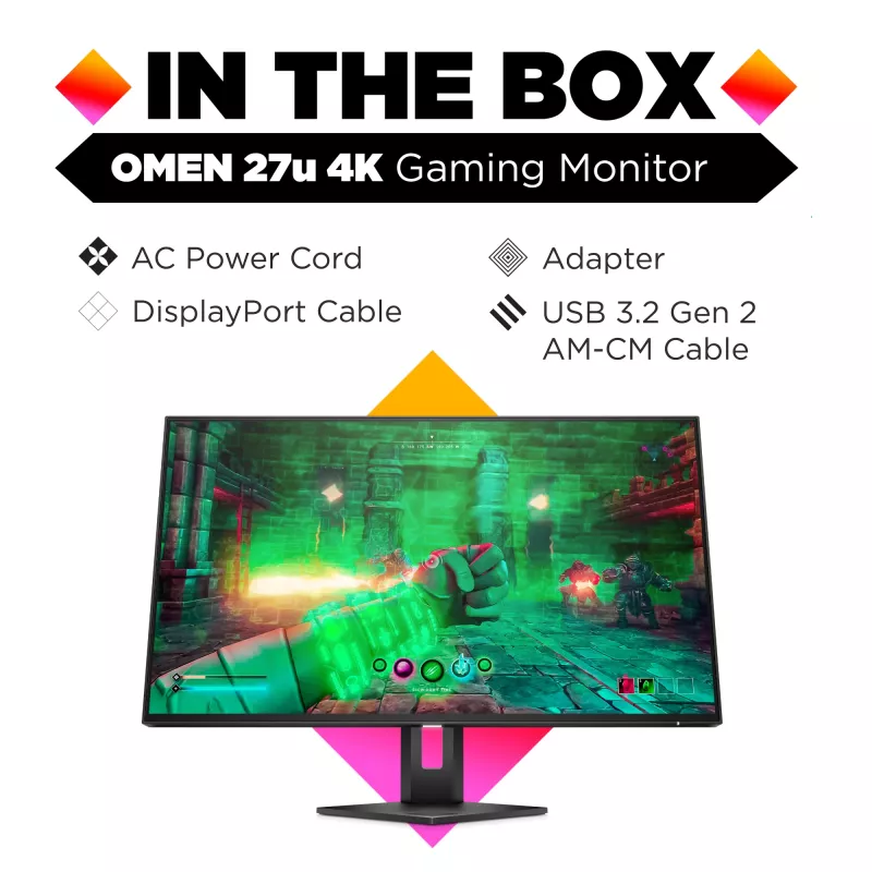 Näyttö HP OMEN 27u 27