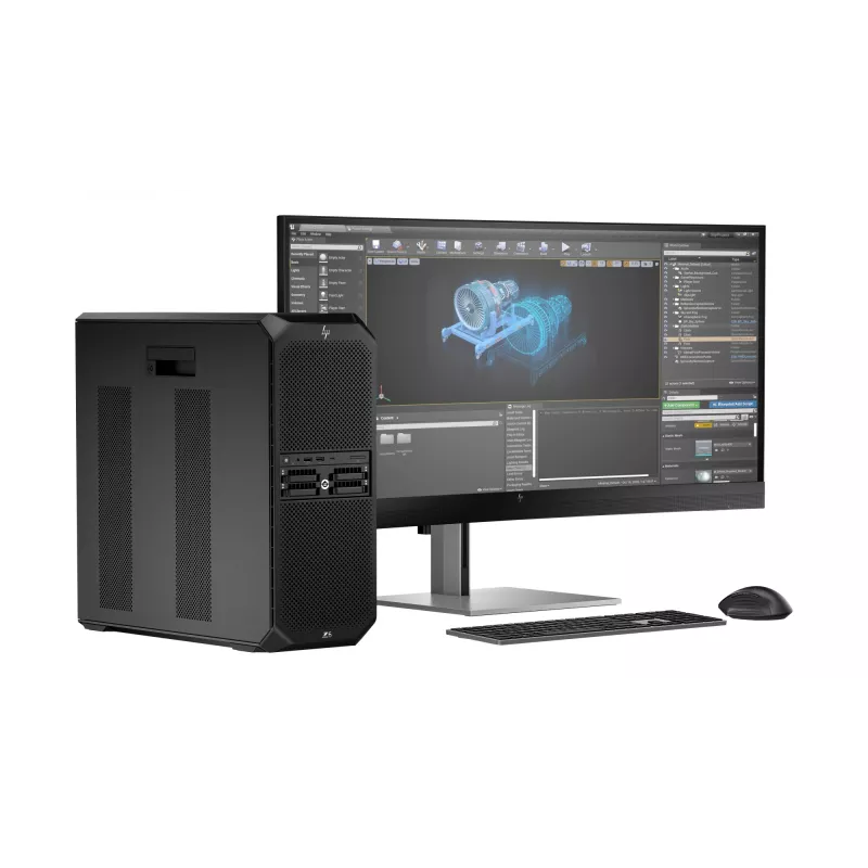 HP 975 Dual-Mode langaton näppäimistö täysikokoinen RF langaton Bluetooth musta